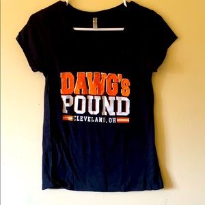 Mark Classic Dawg’s Pound-Cleveland, OH tee